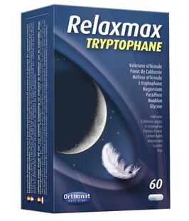 Orthonat Relaxmax Tryptophane Capsules 60CP 