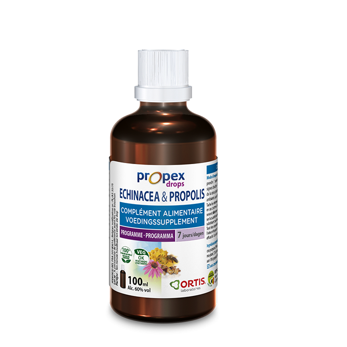 Ortis Propex Echinacea Propolis De Online Drogist