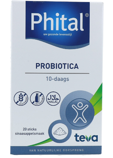 Phital Probiotica Plus Sachets 20ST 