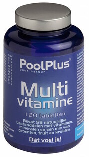 Pool Plus Multivitamine Tabletten 120TB 