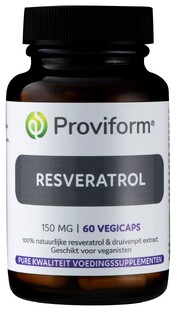 Proviform Resveratrol 150mg Vegicaps 60VCP 