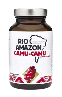 Rio Amazon Camu Camu Capsules 60CP 