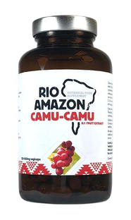 Rio Amazon Camu Camu Capsules 120CP 