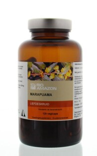 Rio Amazon Marapuama Liefdeskruid Capsules 120CP 