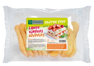 Damhert Gluten Free Lange Vingers 100GR