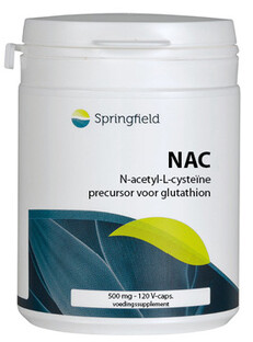 Springfield NAC Capsules 120VCP 