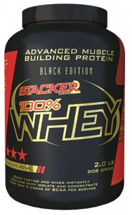 Stacker 100% Whey Chocolade 909GR 