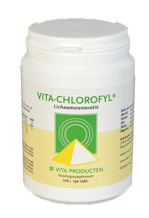 Vita Producten Vita Chlorofyl Tabletten 150TB 