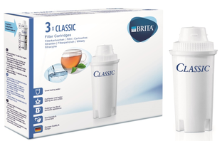 Brita Filterpatronen Classic 3-Pack (Voordeel) 3ST 