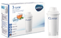 Brita Filterpatronen Classic 3-Pack (Voordeel) 3ST 