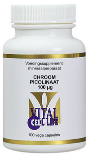 Vital Cell Life Chroom Picolinaat Capsules 100CP 