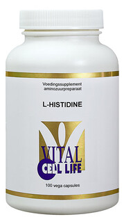 Vital Cell Life L-Histidine Capsules 100CP 