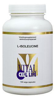 Vital Cell Life L-Isoleucine Capsules 100CP 