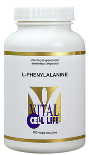 Vital Cell Life L-Phenylalanine Tabletten 100ST 