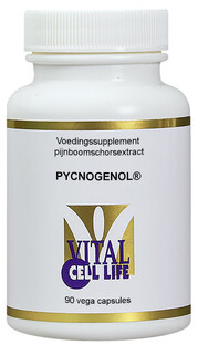 Vital Cell Life Pycnogenol Capsules 90CP 