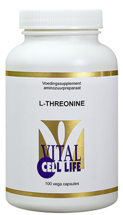 Vital Cell Life L-Threonine Capsules 100CP 