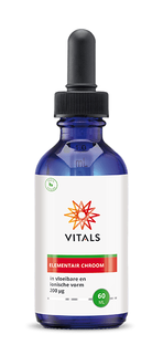 Vitals Elementair Chroom Druppels 60ML 