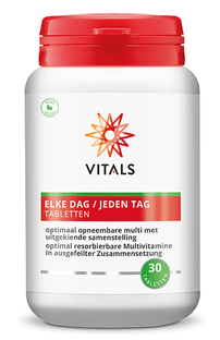 Vitals Elke Dag Tabletten 30TB 