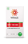 Vitals OPC 100mg Capsules 100CP 75315