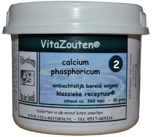 Vita Reform Van der Snoek Vitazouten Nr. 2 Calcium Phosphoricum 360TB 