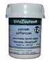 Vita Reform Van der Snoek VitaZouten Celzout Nr.12 Calcium Sulfuricum 120TB 