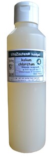 Vita Reform Van der Snoek Vita Reform Vitazouten Huidgel Nr. 4 Kalium Chloratum Muriaticum 250ML 