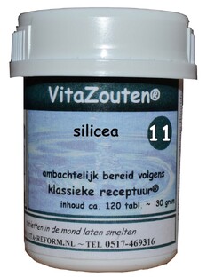 Vita Reform Van der Snoek Vitazouten Nr.11 Silicea 120TB 