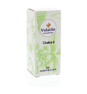 Volatile Chakra 4: Hart-Chakra Olie 5ML