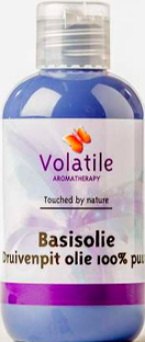 Volatile Basisolie Druivenpitolie 100% Puur 100ML 