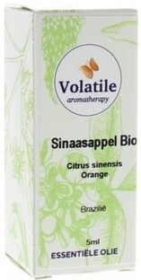 Volatile Essentiële Olie Sinaasappel 5ML 