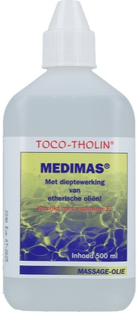 Toco Tholin Medimas Massage Olie 500ML 