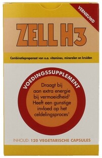 Zell H3 Capsules 120ST 