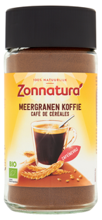 Zonnatura Biologische Meergranenkoffie 100GR 