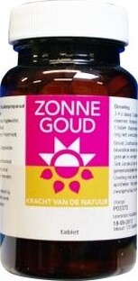 Zonnegoud Agrimonia Complex Tabletten 120TB 