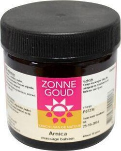 Zonnegoud Arnica Massagebalsem 50ML 