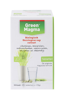 Green Magma Tabletten 320TB 