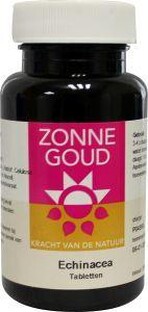 Zonnegoud Echinacea Tabletten 200TB 