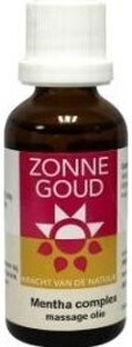 Zonnegoud Mentha Complex 30ML 