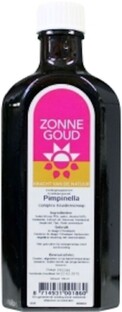 Zonnegoud Pimpinella Siroop 150ML 