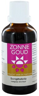 Zonnegoud Scrophularia Complex 50ML 