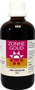 Zonnegoud Sint Janskruid Olie 100ML 