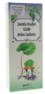 Marval & Vincent Zweedse Kruiden Elixer 500ML 