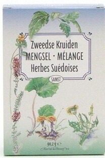 Samst Zweedse kruiden Mengsel 90,2GR 