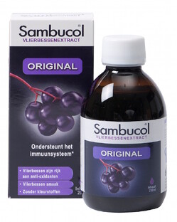 Sambucol Original Siroop 230ML 