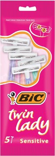 Bic Scheermesjes Twin Lady 5ST 