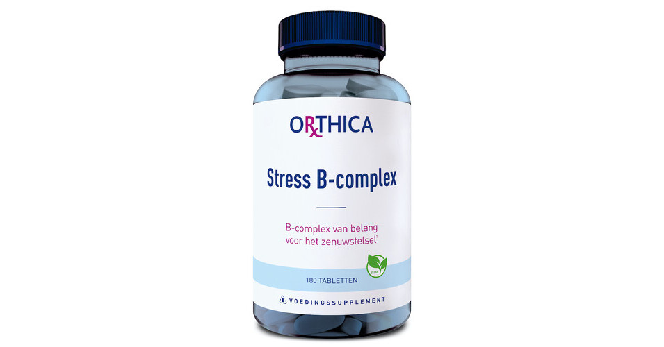 Orthica Stress B-complex Tabletten | De Online Drogist