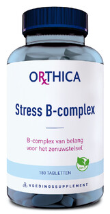 Orthica Stress B-complex Tabletten 180TB 