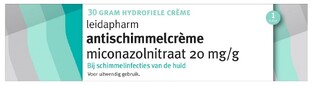 Leidapharm Miconazolnitraatcreme 30GR 