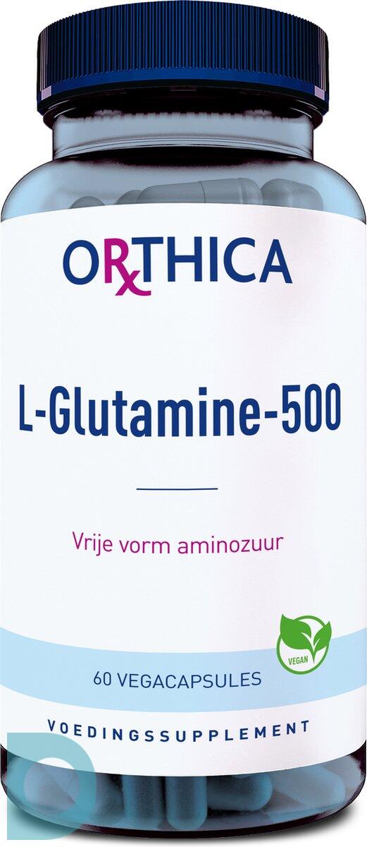 opslag honing Moment Orthica L-Glutamine-500 Capsules 60CP
