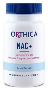 Orthica Nac+ Capsules 30CP